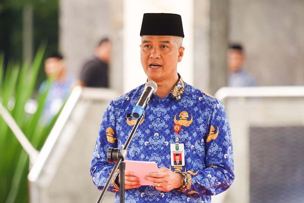 Asisten III Setdaprov Riau, M Job Kurniawan (foto/yuni)